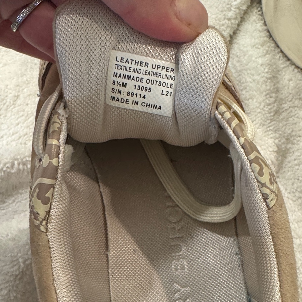 Tory Burch Women's Tan Sneakers - Picture 9 of 15